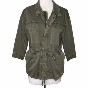 Hudson Green 3/4 Sleeve Jacket, S